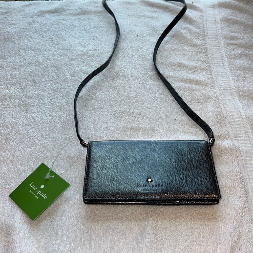 Kate Spade Metallic CrossBody IPhone Case